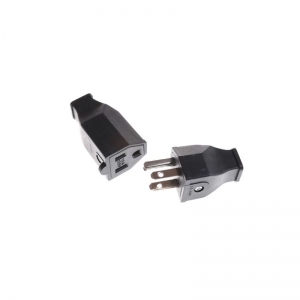 CONNECTOR PLUG ELECTRICAL 3 PIN MALE 15A
