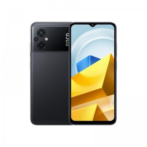 PHONE XIAOMI POCO M5 6GB 128GB DUAL SIM LTE 6.58" WITH 5000MAH BLACK