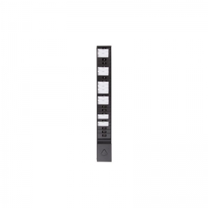 TIME RECORDER CARD RACK WITH 25 SLOTS METAL FRAME