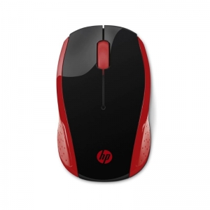 MOUSE HP 200 EMPRS RED WIRELESS