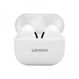 EARBUDS LENOVO THINKPLUS LP40 II W/L IN-EAR BT V5.3 CHARGEABLE WITH CHG CASE WHI