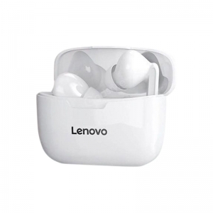 EARBUDS LENOVO THINKPLUS XT90 W/L IN-EAR BT CHARGEABLE WITH CHG CASE WHITE