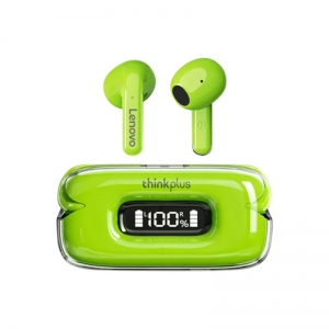 EARBUDS LENOVO THINKPLUS X15II W/L IN-EAR BT CHARGEABLE WITH CHG CASE GREEN