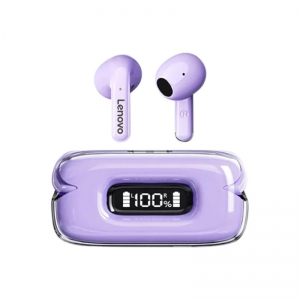 EARBUDS LENOVO THINKPLUS X15II W/L IN-EAR BT CHARGEABLE WITH CHG CASE PURPLE