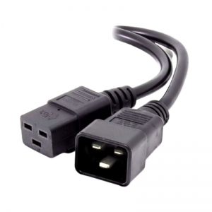 CABLE POWER C20 MALE TO 3PIN 15A FEMALE