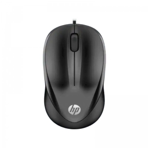 MOUSE HP 1000 WIRED BLACK