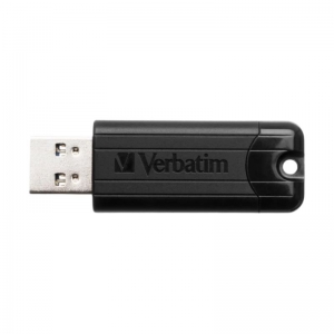 DRIVE HANDY VERBATIM 32GB PINSTRIPE USB 3.0 BLACK (MICRBAN)