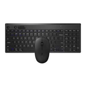 KEYBOARD RAPOO W/L 8050GT WITH MOUSE/NENO RECEIVER BLK