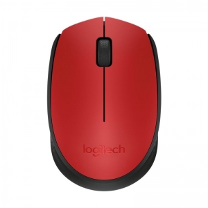 MOUSE LOGITECH M171 WIRELESS RED