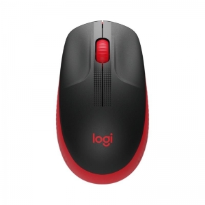 MOUSE LOGITECH M190 W/L FULL SIZE RED