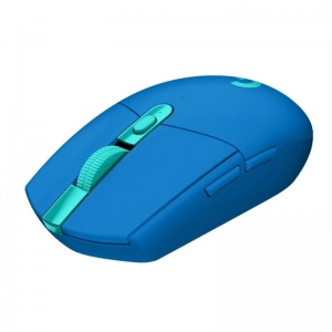 MOUSE LOGITECH G305 LIGHSPEED BLUE FOR GAMING USB