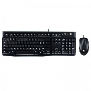 KEYBOARD LOGITECH MK120 WITH OTPICAL MOUSE USB