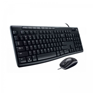 KEYBOARD LOGITECH MK200 WITH OTPICAL MOUSE USB