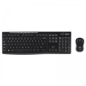 KEYBOARD LOGITECH CORDLESS MK270R COMBO WITH OPTICAL MOUSE