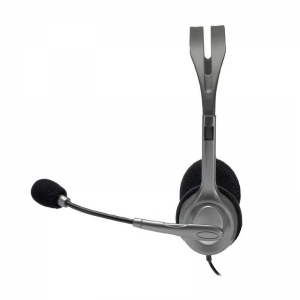 HEADSET LOGITECH H110 WITH MICROPHONE