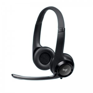HEADSET LOGITECH H390 USB PURE DIGITAL WITH NOISE CANCELING MIC