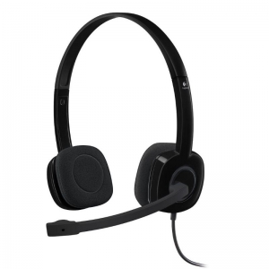 HEADSET LOGITECH H151 WITH MIC