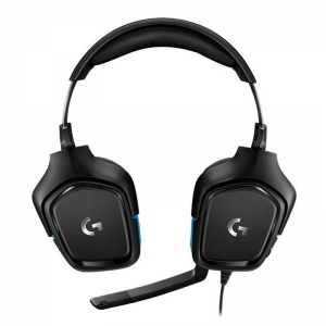 HEADSET LOGITECH G432 SURROUND SOUND FOR GAMING AUX 3.5MM