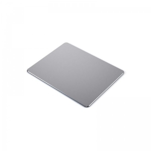 MOUSE PAD CHN METAL WITH RESIN TOP 246*202*2MM 210G SILVER