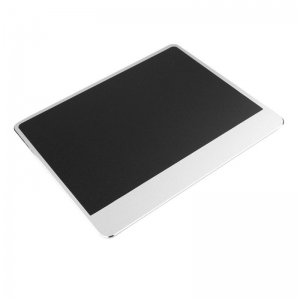 MOUSE PAD CHN METAL WITH RESIN TOP SILICONE RUBBER BOTTOM 246*202*3.5MM 256G SIL