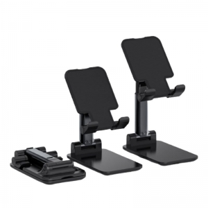 STAND FOR PHONE/TABLET CHN FOLDIND DESKTOP STAND SUPPORTS 4"-11"WIDE HEIGHT 4"-5