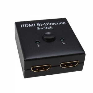 ADAPTOR HDMI SWITCHER BI-DIRECTION ARC (2 HDMI-HOST OR 1 HDMI-HOST