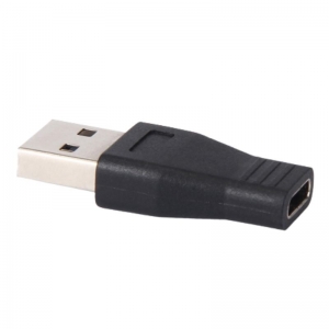 ADAPTOR TYPE C FEMALE TO USB MALE  (CONVERT USB PORT TO TYPE C FEMALE)