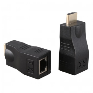 ADAPTOR HDMI EXPANSION OVER CAT 5E/6 UP TO 30MTRS