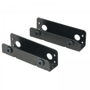 BRACKET AKASA FOR 3.5" HDD MOUNTING KIT FOR 3.5" HDD TO 5.25" PC BAY WITH RUBBER
