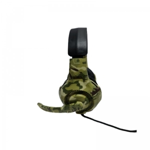 HEADSET AKORN AK43 STEREO HEADPHN WITH MIC ADJ BAND WIRED FOR GAMING
