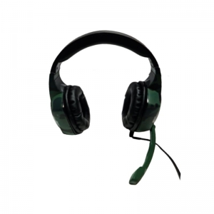 HEADSET AKORN AK47 STEREO HEADPHN WITH MIC ADJ BAND WIRED FOR GAMING