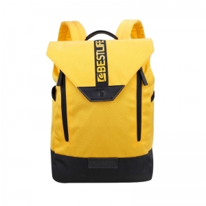 COMPUTER BAG BESTLIFE BB-3498Y BACK PACK 14.1" YELLOW