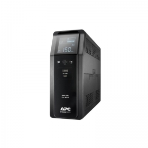 APC BACK-UPS PRO 1600VA 230V 8 OUTLETS SINEWAVE AVR LCD INTERFACE
