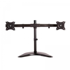 BRACKET BRATECK MONITOR DUAL DESK STAND 13"-27" (FREE STANDING ON DESK)