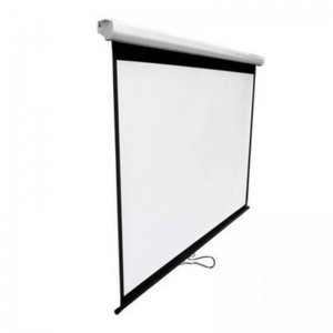PROJECTOR SCREEN BRATECK MANUAL PULL DOWN  2.0 x 1.5M 4:3 RATIO 100"