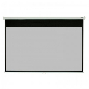 PROJECTOR SCREEN BRATECK MANUAL PULL DOWN  2.0 x 1.5M 4:3 RATIO 100"