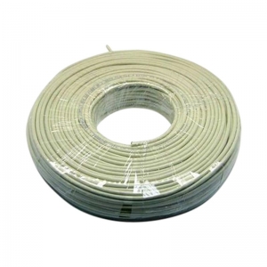 CABLE REEL DYNAMIX CAT6 SOLID UTP IVORY 50MTR 250MHZ 23AWGx4P