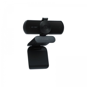 CAMERA RAPOO 1080P WITH BUILTIN OMNIDIRECTIONAL MICROPHONE WEBCAM
