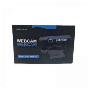 CAMERA WEBCAM 1080P WITH MIC 30FPS