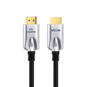 CABLE HDMI VCOM HDMI (M) TO HDMI (F) PREMIUM ULTRA 8K 1M