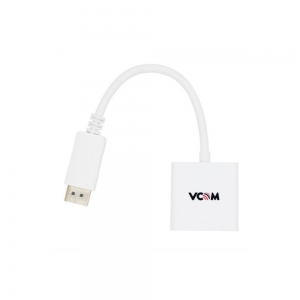 ADAPTOR DISPLAY PORT VCOM MALE TO HDMI FEMALE 4K@30HZ WHITE 0.2M