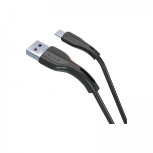 CABLE PHONE AWEI USBA TO TYPE-C 2.4A 1000MM BLACK