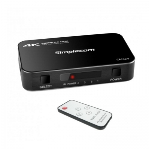 VIDEO SWITCH HDMI 4 INPUT TO 1 OUTPUT