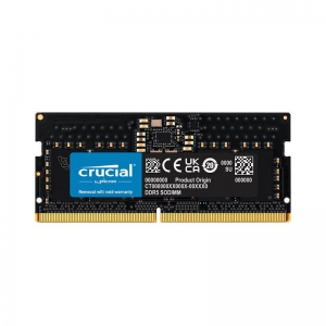 MEMORY DDR5 NB CRUCIAL 16GB 4800MHZ SODIMM CL40