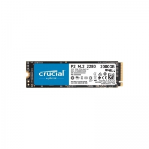 HARD DRIVE CRUCIAL SSD P2 PCIe M.2 2280SS 2TB 3.3V