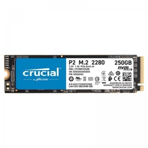 HARD DRIVE CRUCIAL SSD P2 PCIE M.2 2280 250GB