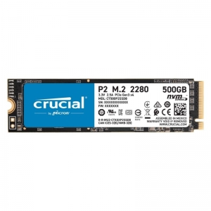 HARD DRIVE CRUCIAL SSD P2 PCIe M.2 2280 500GB 3.3V