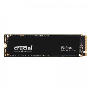 HARD DRIVE CRUCIAL SSD P3 PLUS PCIe M.2 2280SS 500GB