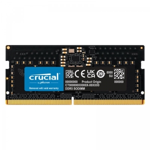 MEMORY DDR5 NB CRUCIAL 8GB 4800MHZ SODIMM CL40