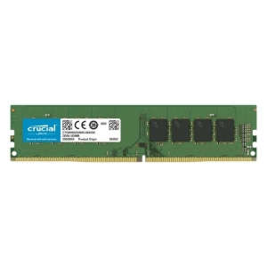 MEMORY DDR4 PC CRUCIAL 8GB 2666MHZ UDIMM 1.2V CL19